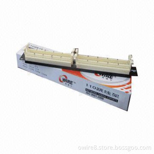 Patch panel, 24/48 ports, Cat5e/Cat6